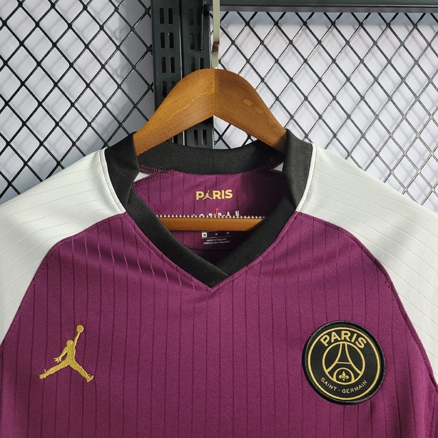 Camisa PSG Third 20/21 s/n° Torcedor Nike-Jordan Masculina - Vinho