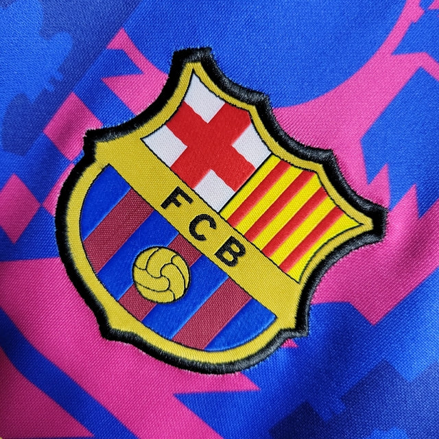Camisa Barcelona Champions League Edition 21/22 s/n° Torcedor Masculina - Nike