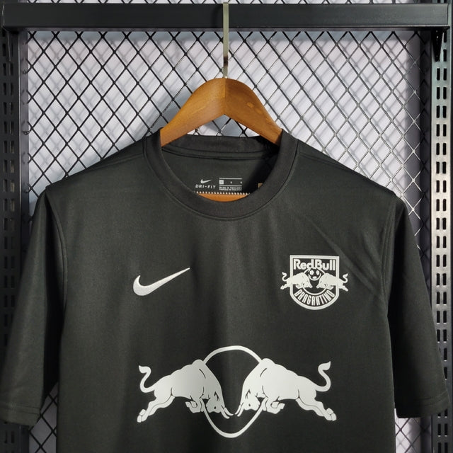 Camisa Red Bull Bragantino Black 21/22 s/n° Torcedor Nike - Preto
