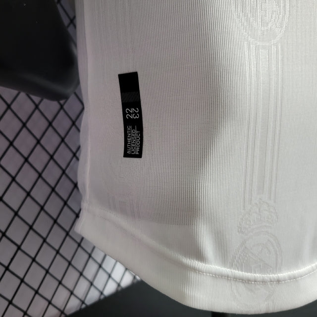Camisa Real Madrid Home 22/23 Player Version