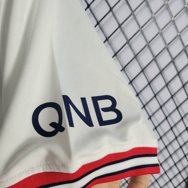 Camisa PSG Fourth 21/22 s/n° Torcedor Masculina - Branco