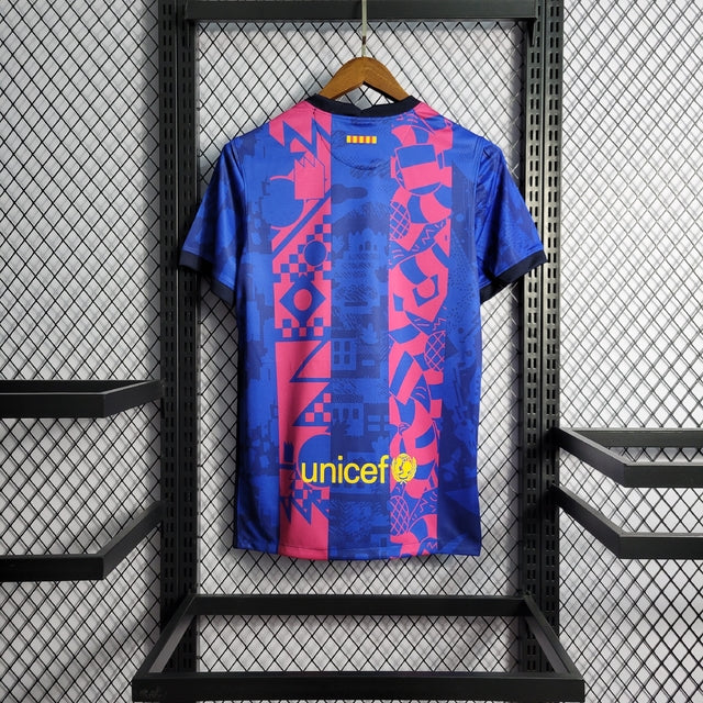 Camisa Barcelona Champions League Edition 21/22 s/n° Torcedor Masculina - Nike