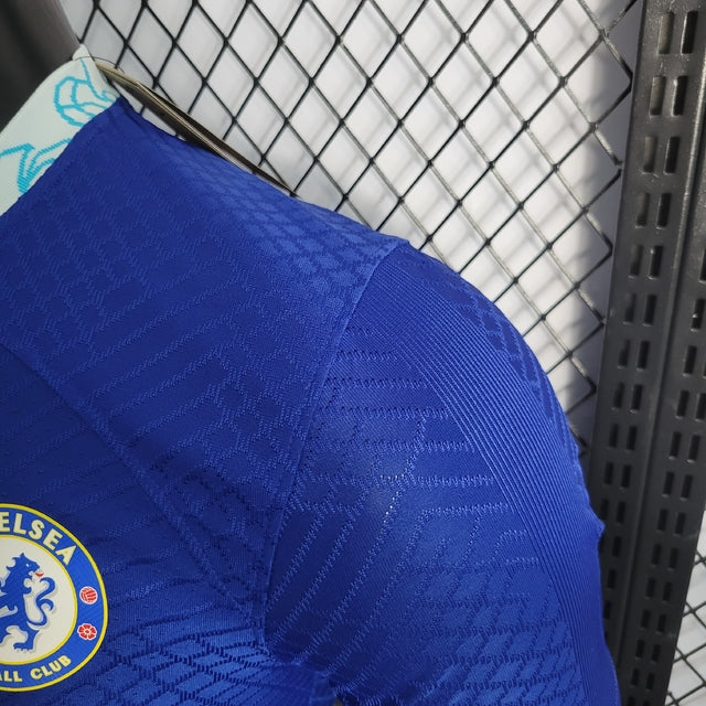 Camisa Chelsea Home 22/23 s/n° Player Version Masculina - Azul