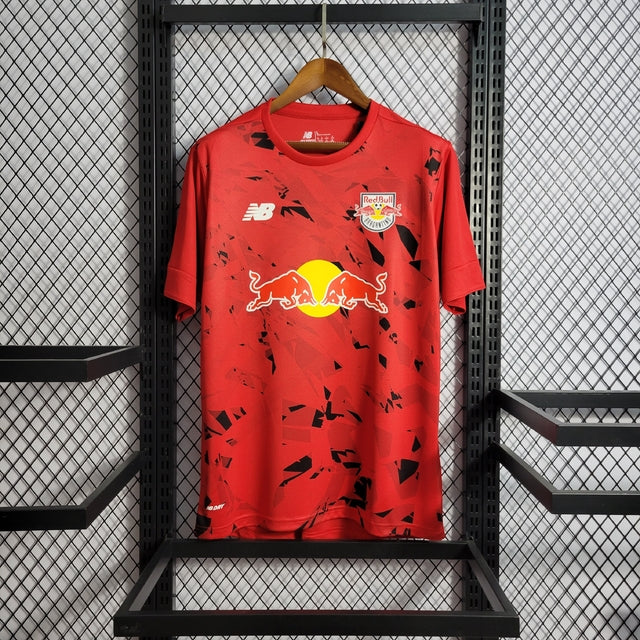 Camisa Red Bull Bragantino Away 22/23 s/n° Torcedor Nike - Vermelho