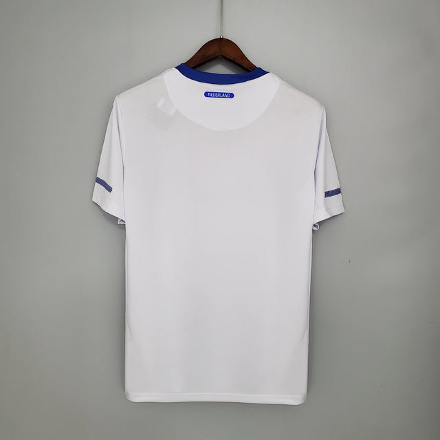 Camisa Retrô Holanda 2012 away - Branco