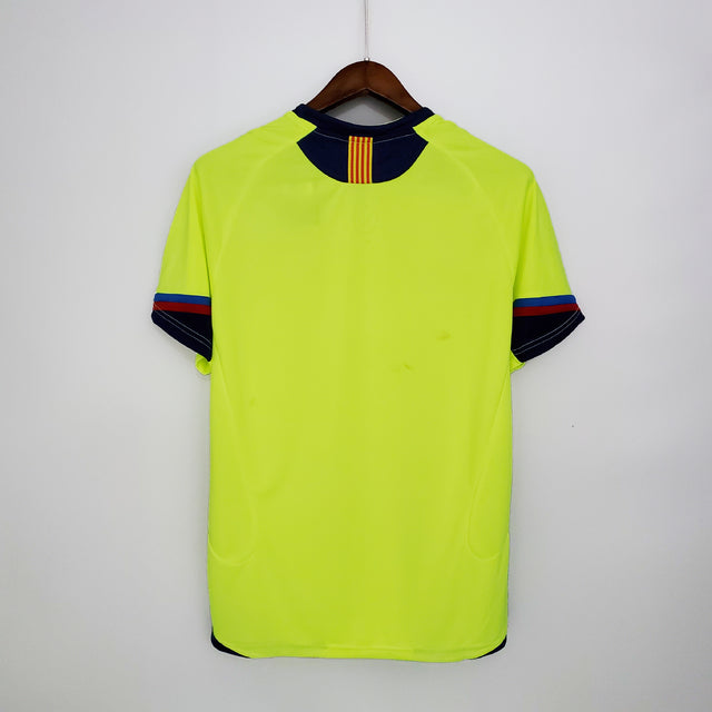Camisa Retrô Barcelona 06/07 Away