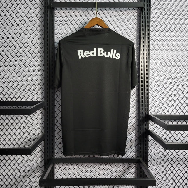 Camisa Red Bull Bragantino Black 21/22 s/n° Torcedor Nike - Preto