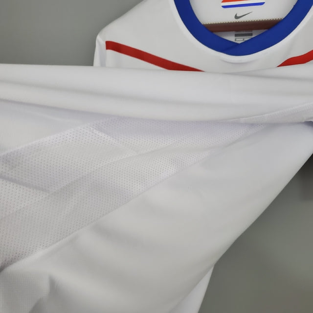 Camisa Retrô Holanda 2012 away - Branco