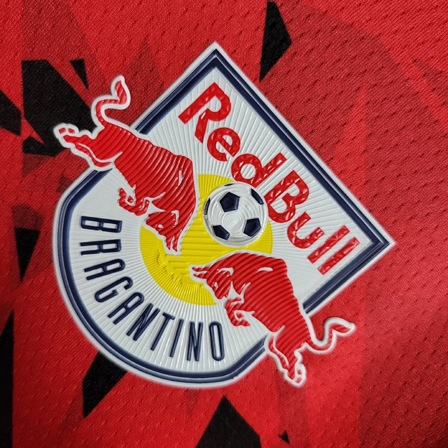 Camisa Red Bull Bragantino Away 22/23 s/n° Torcedor Nike - Vermelho
