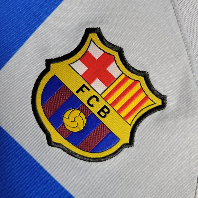 Camisa Barcelona Third Away 22/23 s/n° Torcedor Nike Masculina - Cinza
