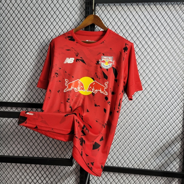 Camisa Red Bull Bragantino Away 22/23 s/n° Torcedor Nike - Vermelho