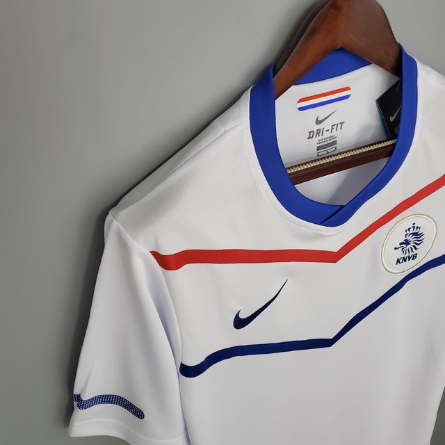 Camisa Retrô Holanda 2012 away - Branco