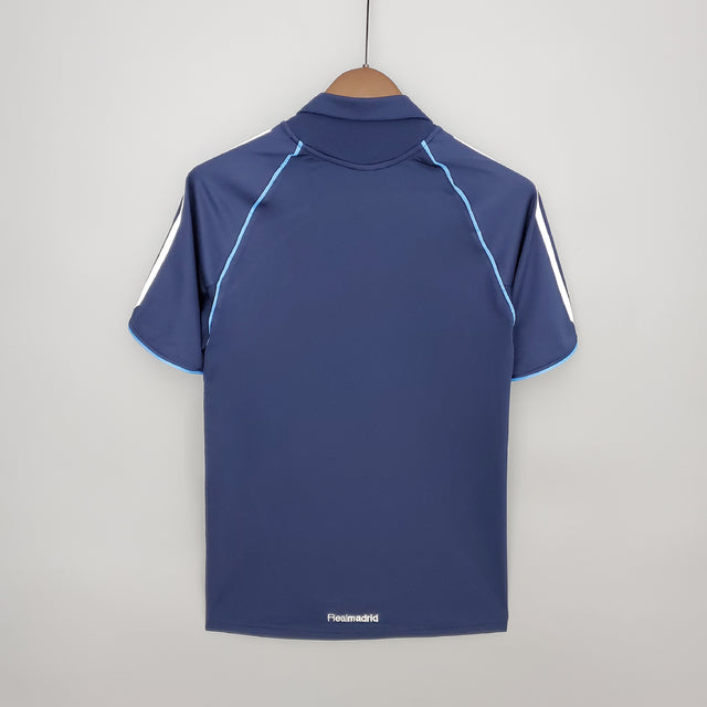 Camisa Retrô Real Madrid 05/06 Adidas - Azul