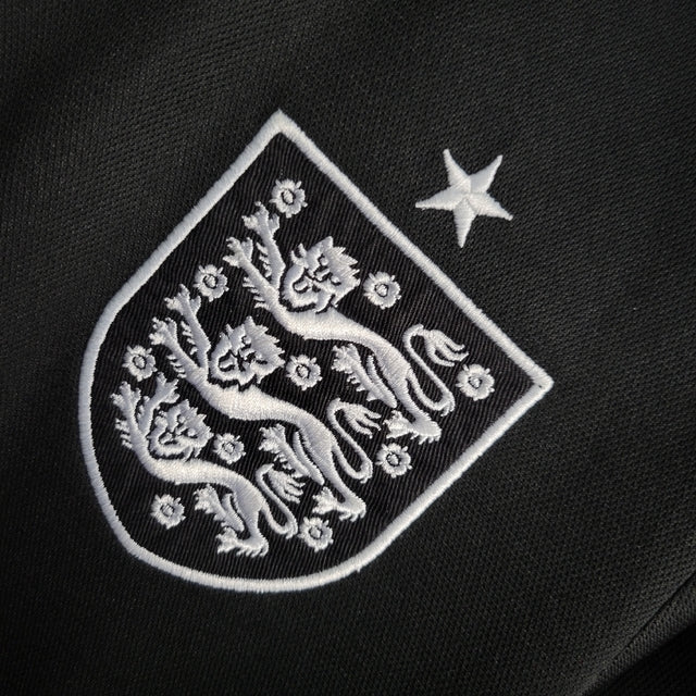 Camisa Polo Inglaterra Nike - Preto