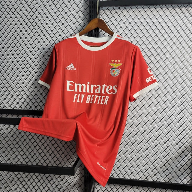 Camisa Benfica Home 22/23 s/n° Adidas Masculina - Vermelho