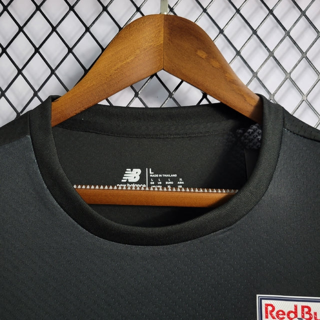 Camisa Red Bull Bragantino Black 22/23 s/n° Torcedor Nike - Preto