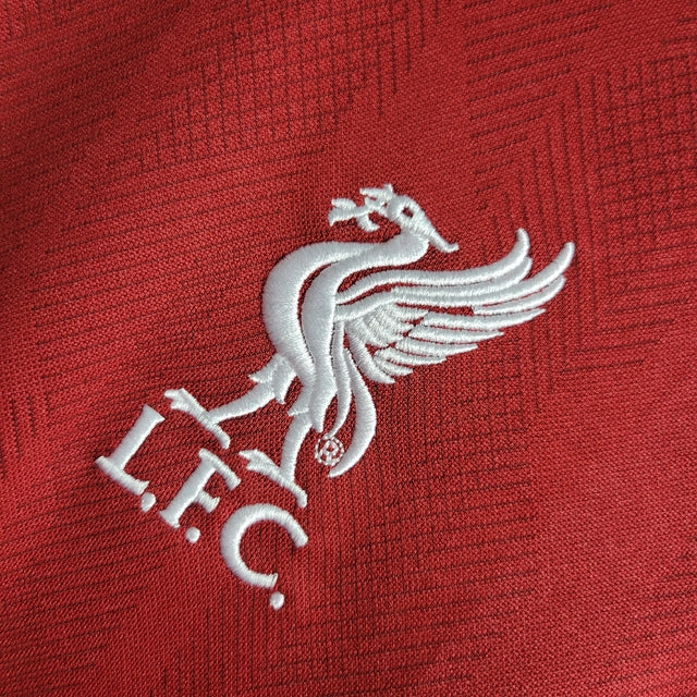 Camisa Retrô Liverpool 18/19 Home New Balance - Vermelho