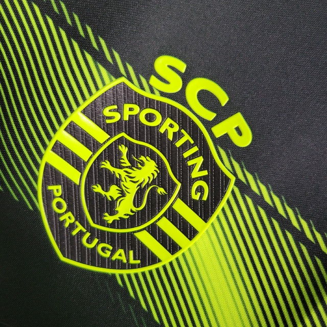 Camisa Sporting Away 22/23 s/n° Nike Masculina - Verde