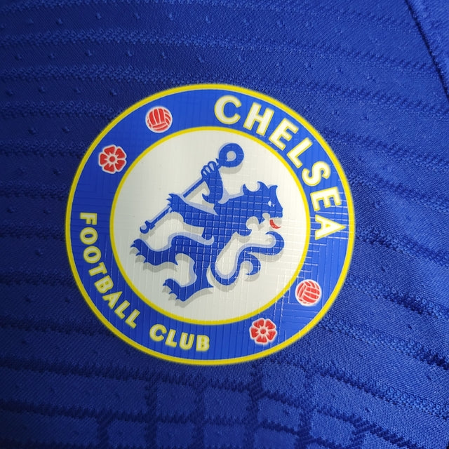 Camisa Chelsea Home 22/23 s/n° Player Version Masculina - Azul
