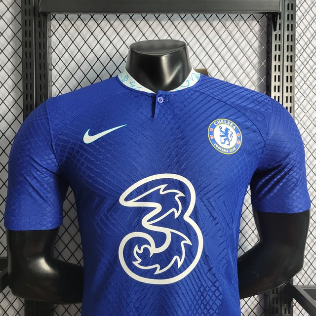 Camisa Chelsea Home 22/23 s/n° Player Version Masculina - Azul
