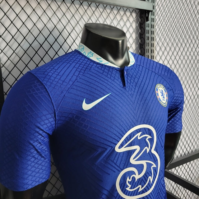 Camisa Chelsea Home 22/23 s/n° Player Version Masculina - Azul