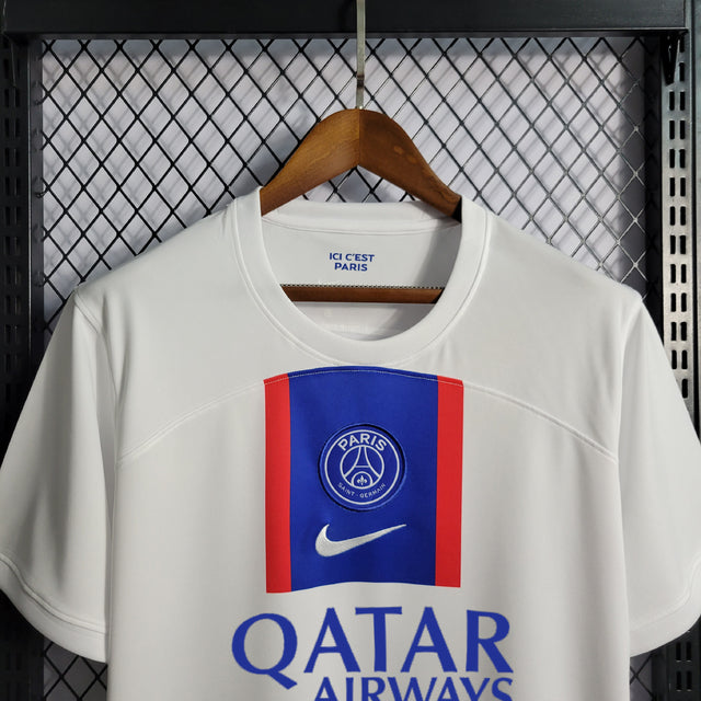 Camisa PSG Away 22/23 s/n° Torcedor Nike Masculina - Branco