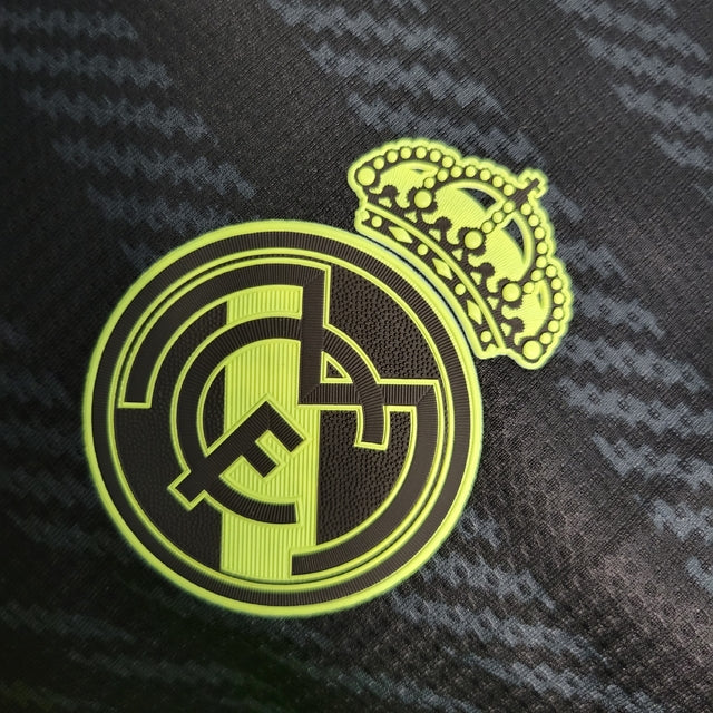 Camisa Real Madrid Third 22/23 s/n° Player Version Adidas - Preto