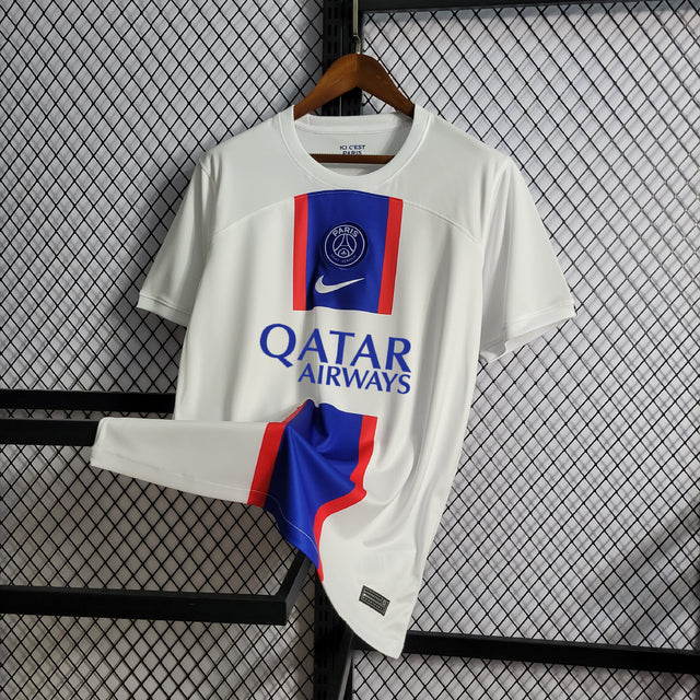 Camisa PSG Away 22/23 s/n° Torcedor Nike Masculina - Branco