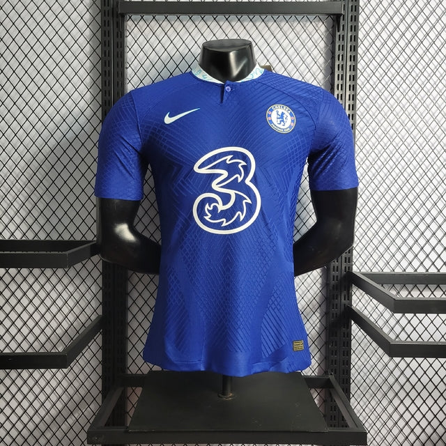 Camisa Chelsea Home 22/23 s/n° Player Version Masculina - Azul