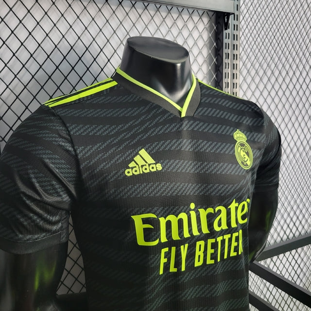 Camisa Real Madrid Third 22/23 s/n° Player Version Adidas - Preto