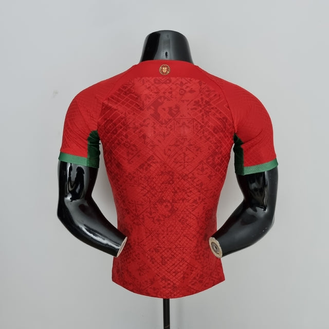 Camisa Portugal Concept Edition 2022 s/n° Player Version Masculina - Vermelho
