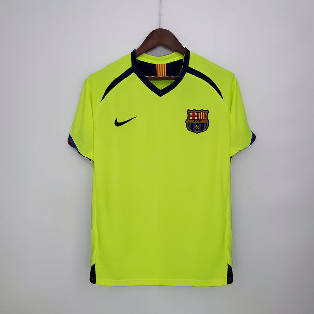 Camisa Retrô Barcelona 06/07 Away