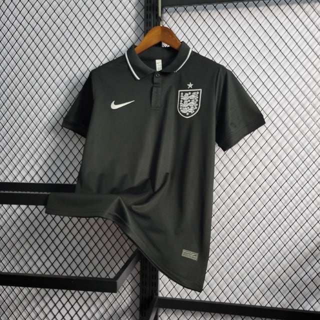 Camisa Polo Inglaterra Nike - Preto