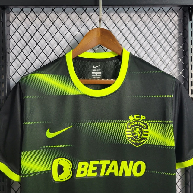 Camisa Sporting Away 22/23 s/n° Nike Masculina - Verde