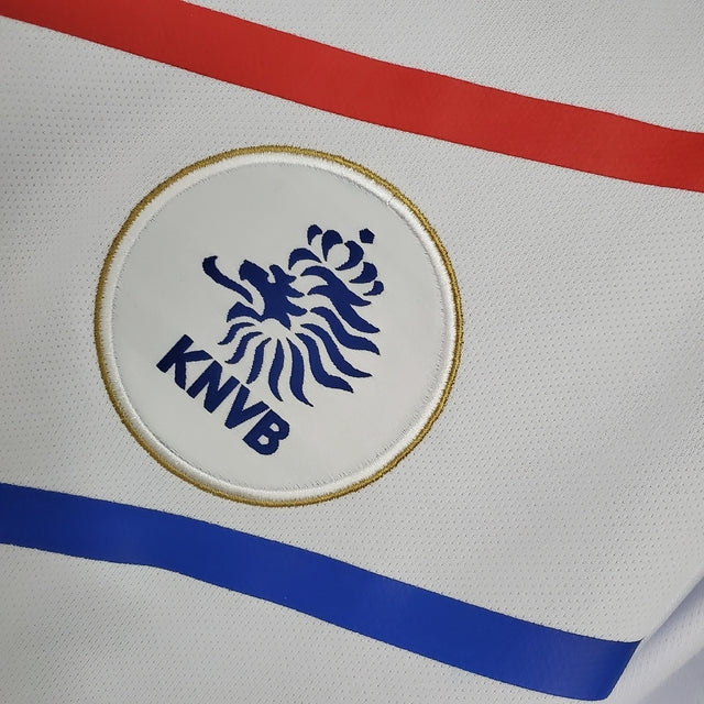 Camisa Retrô Holanda 2012 away - Branco