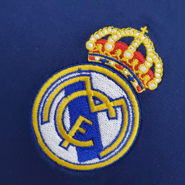 Camisa Retrô Real Madrid 05/06 Adidas - Azul