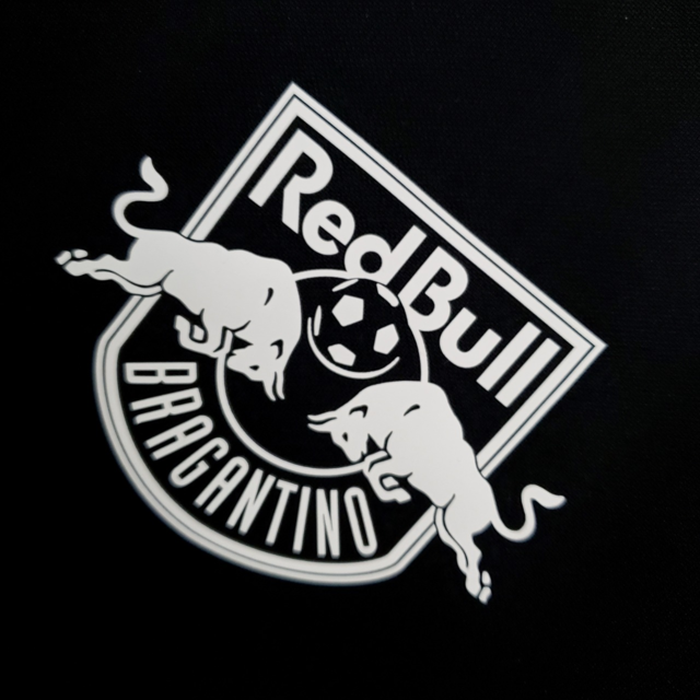 Camisa Red Bull Bragantino Black 21/22 s/n° Torcedor Nike - Preto