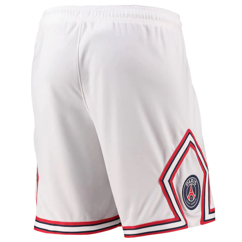 Psg sales white shorts